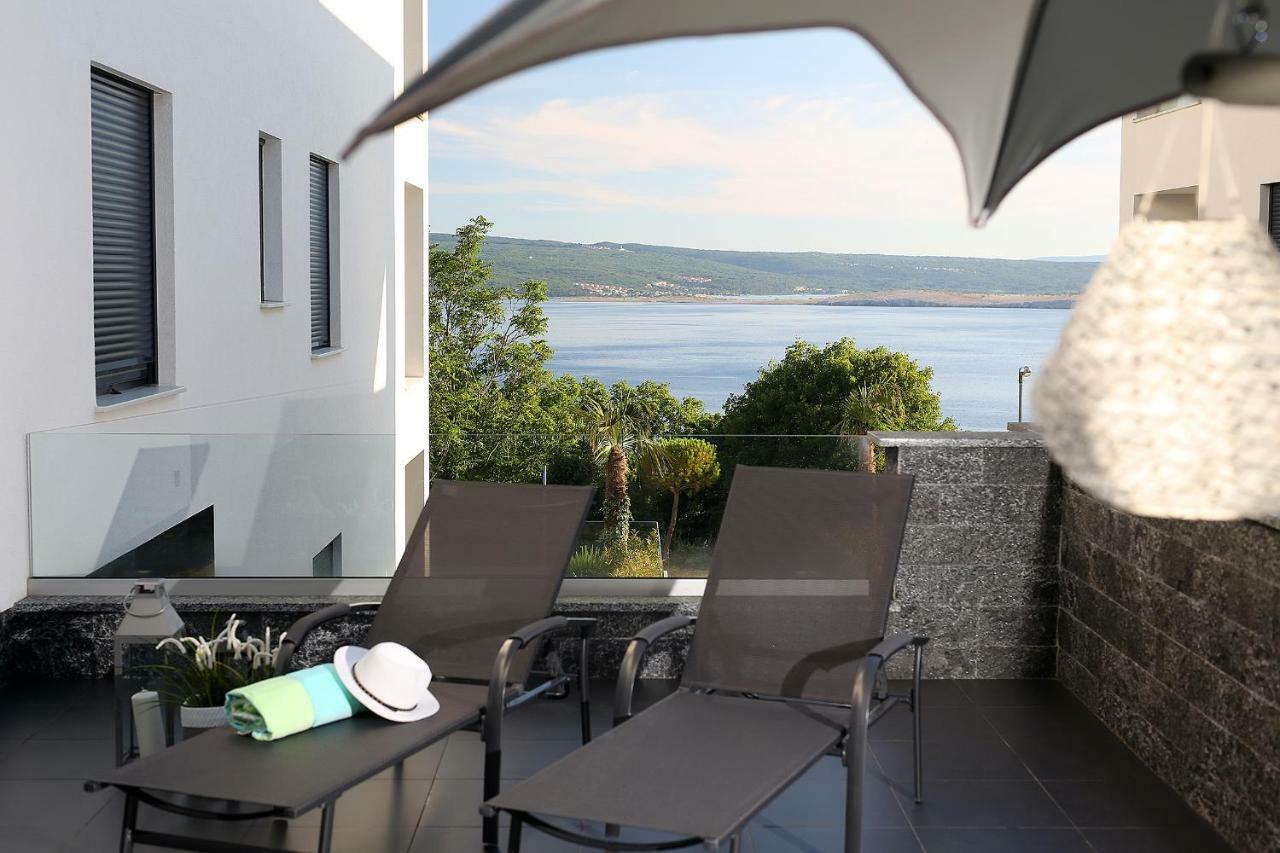 The View Luxury Apartment Dramalj Buitenkant foto