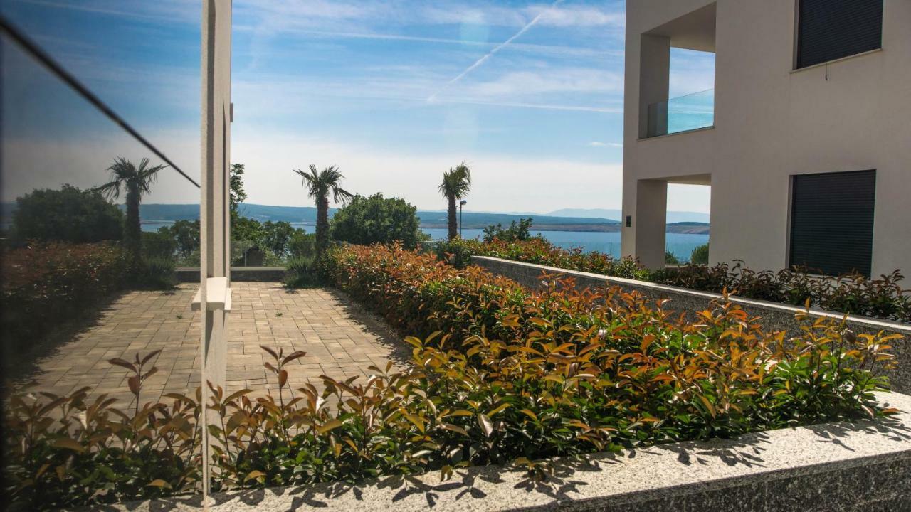 The View Luxury Apartment Dramalj Buitenkant foto