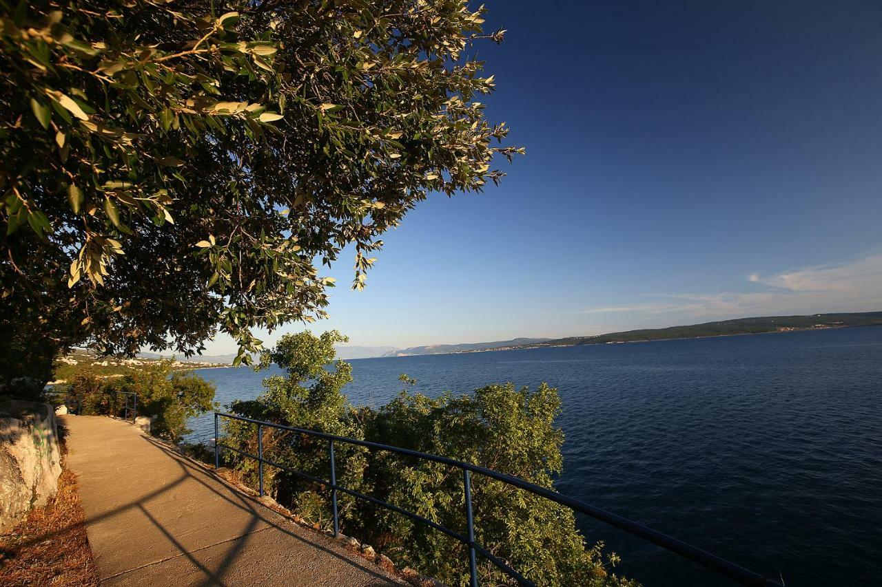 The View Luxury Apartment Dramalj Buitenkant foto
